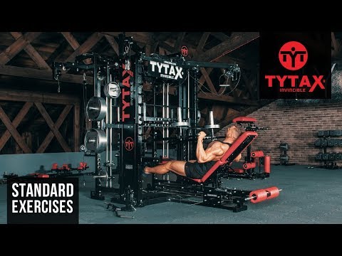 TYTAX® T1-X (Opt. JA) | Lever Incline Bench Press
