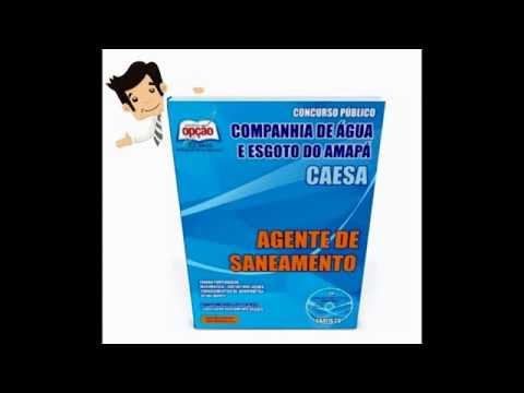 Apostila Concurso CAESA - AP 2015 - Agente de Saneamento