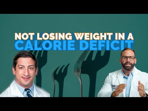 Not Losing Weight In A Calorie Deficit, What Do?