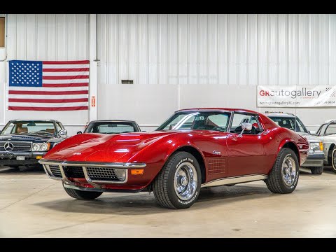 1971 Chevrolet Corvette (CC-1387066) for sale in Kentwood, Michigan