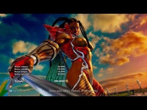 TEKKEN 7 Master Raven TRIPLE PERFECT