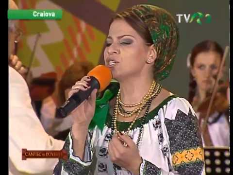 Diamanta Paterau - România-Slobozia,cu Orchestra Folclor