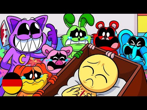 Wer hat SPIELER auf dem GEWISSEN?! - Poppy Playtime Chapter 3 Animation