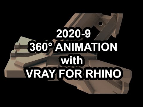 How to: Animation with Vray for Rhino 7
