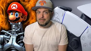 What Nintendo REALLY Said About AI For Switch 2 Games + BIG PS5 Event?