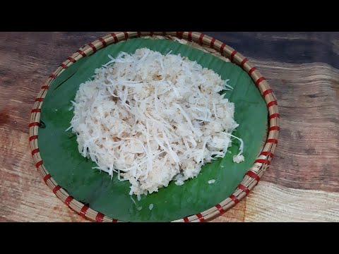 Cách Làm Xôi Dừa Cực Đơn Giản Và Ngon