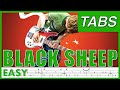 Black Sheep Bass Tabs Cover Metric Feat Brie Larson PookLowEnd