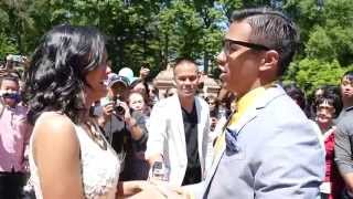 Epic NYC Musical Flash Mob Proposal