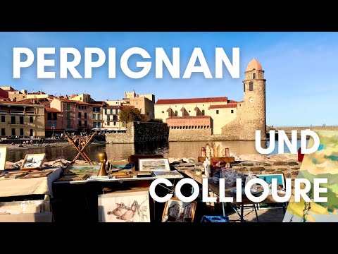 So malerisch ist die Mittelmeer-Küste bei Perpignan - auch ohne Van