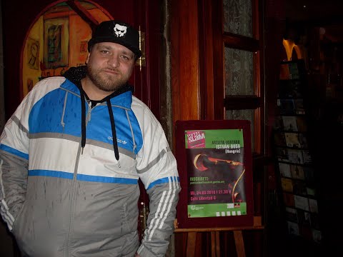 Busa Pista-Slam Poetry Madrid 2010.