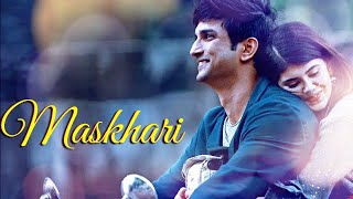 Maskhari Full Song | Dil Bechara | Sushant Singh Rajput | Sunidhi Chauhan Hriday Gattani | AR Rahman