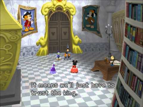 KH1 Cutscenes Part 26 - The Kings Letter (English)