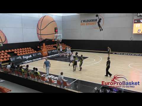 EuroProBasket vs CEB Lliria EBA Sep 18th 2021
