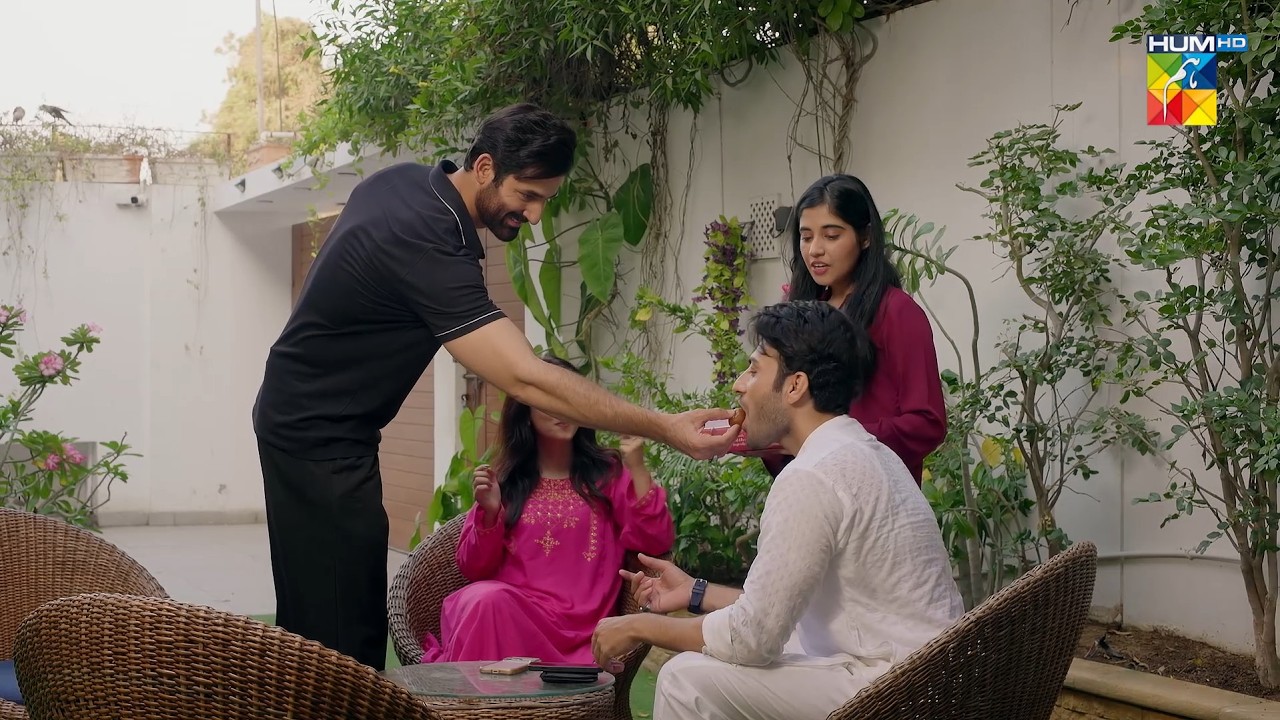 Kya Khushkhabri Hai Koi? 👀 | Mirza Zain Baig & Janice Tessa | HUM TV