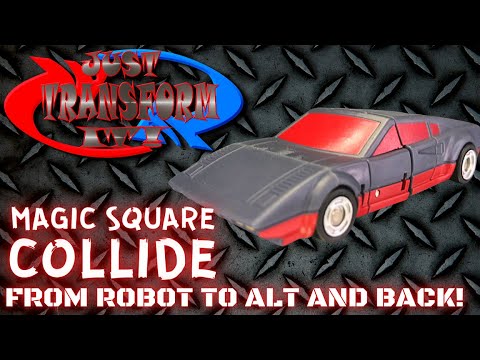 JUST TRANSFORM IT!: Magic Square Collide (Wildrider)