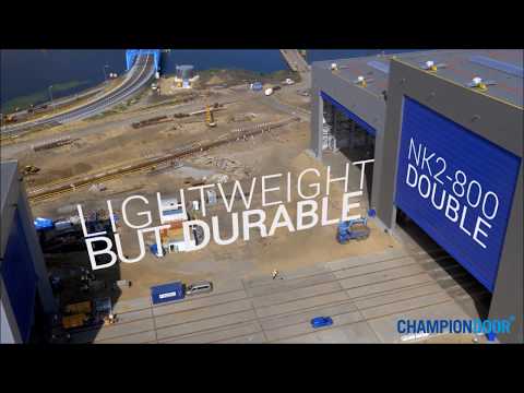 Champion Door - Shipyard and Industrial Doors - Poland