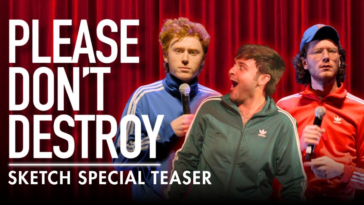TEASER: Please Don’t Destroy LIVE Sketch Special / Tour Documentary
