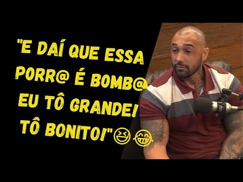 o primeiro ciclo do Scarpelly 💉😂