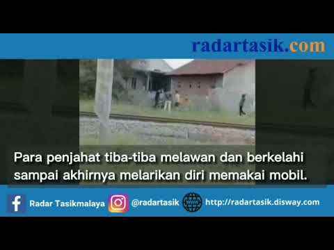 Penangkapan 2 Pelaku Ganjel ATM di Tasik Diwarnai Duel