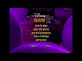 Disney Scene It Music 2004 2007 Main Menu Game Menu