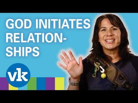 God Initiates Relationships | Elementary Lesson with Ms. Elaine | Vineyard Kids | Oct. 24, 2020