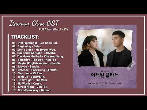 Itaewon class | full album