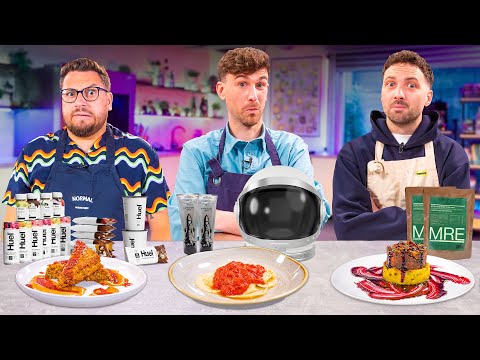 We Tried To Turn MREs (Meals Ready to Eat) Into Different Dishes! | Cooking Battle