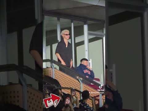 [FANCAM] แบมแบม GOT7 มาเงียบๆ แฟนคลับแทบช็อค!!! JEFF SATUR RED GIANT CONCERT