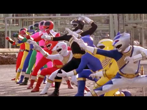 Reinforcements from the Future - Parts 1 and 2 | Power Rangers Wild Force | Mini Movie