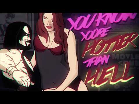 Feast! - Hail! To Saturday Night! (Animated Lyric Video) 4K