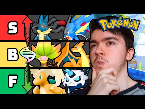 Valuto TUTTE LE MEGAEVOLUZIONI POKÉMON! 🧬 Tier List pre Z-A