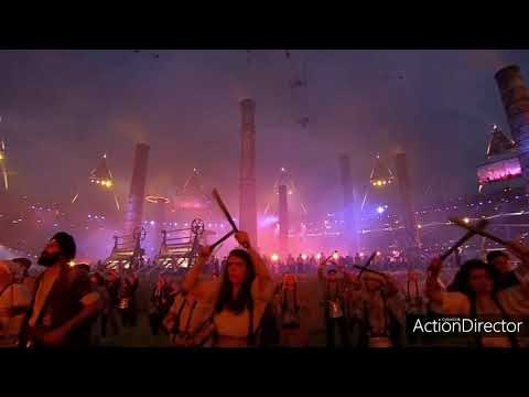 And I Will Kiss - Underworld Eröffnungsfeier der Olymipschen Spiele im Olympiastadion 2012 (London)