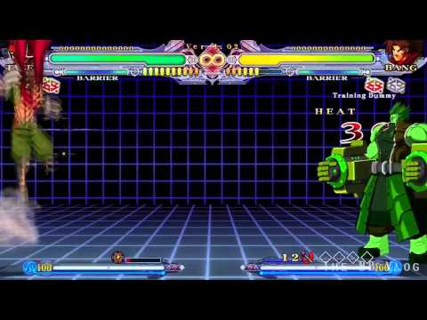 BBCS Iron Tager Combos and Setups by Mike Z