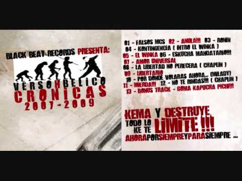 VersoH Belico - Por Donde Volaras Ahora... (MiLady)