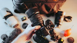 What's In My Camera Bag In 2024: Only Essentials