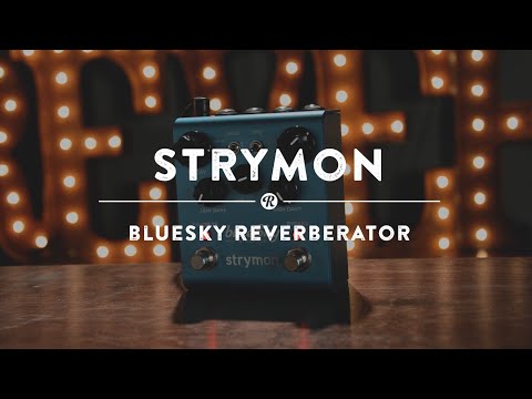 Strymon Blue Sky Reverberator V1 image 7