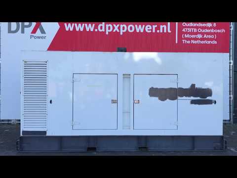 DPX Power: Scania DC16 44A - 550 kVA Generator - DPX-11633