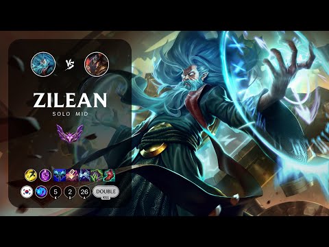 Zilean Mid vs Twisted Fate - KR Master Patch 13.15