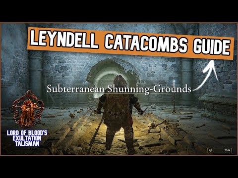 Leyndell Catacombs The Secret Dungeon Well Hidden in The Capital - Elden Ring Guide