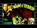 Night Of Terror 1933 Horror Full Movie