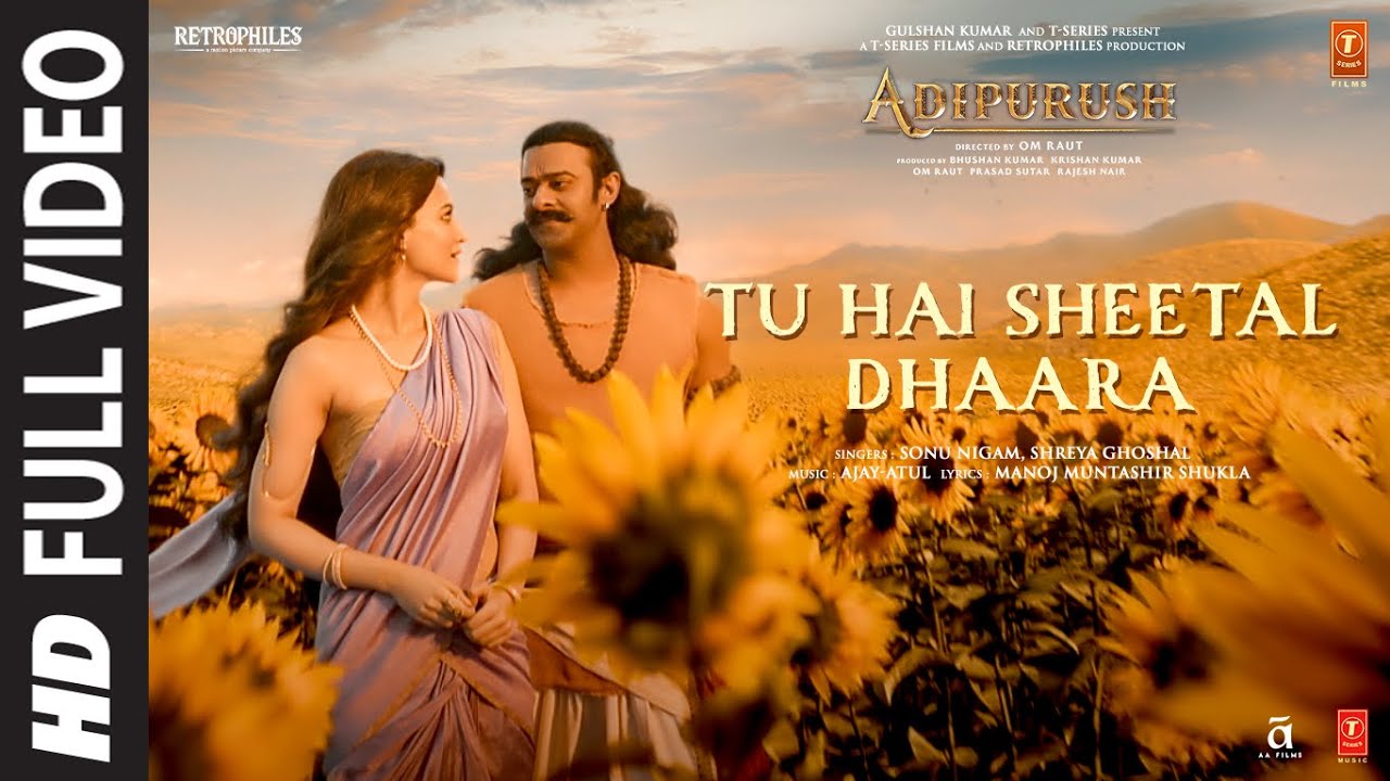 Tu Hai Sheetal Dhaara Lyrics – Adipurush in English