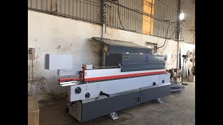 Dán cạnh tự động PRO-610AH | Máy dán chỉ keo nhiệt cao cấp của Holztek