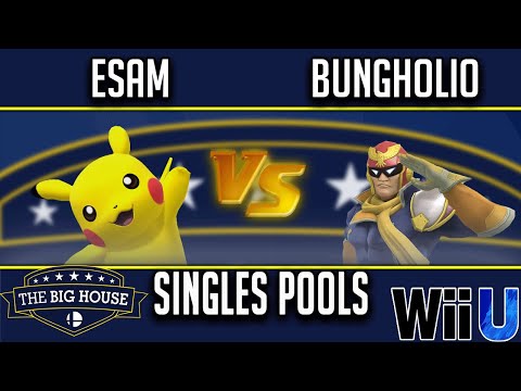 The Big House 7 Singles Pools - PG | ESAM (Pikachu) vs PSU | Bungholio (Captain Falcon)