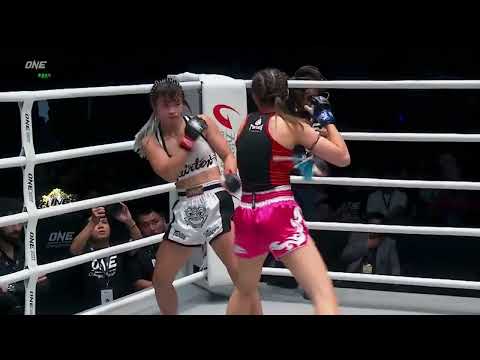 Muay Thai World Champion Alma Juniku