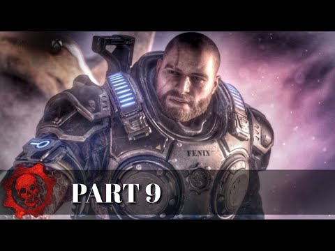 Gears 5 Single Player Campaign Walkthrough Gameplay - PART 9