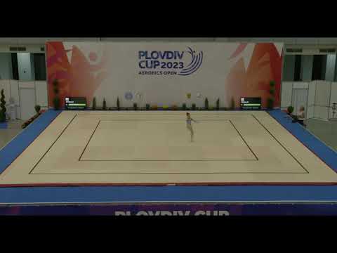 14th PLOVDIV CUP AEROBICS OPEN