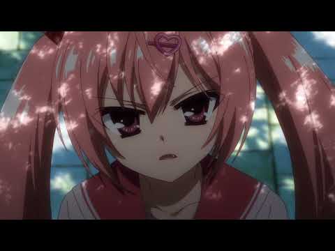 Aria: The Scarlet Ammo AA (Dub) - Akari meets Aria
