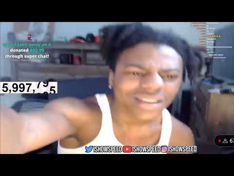 IShowSpeed hits 6 Million Subscribers but his fans TROLL him and unsub