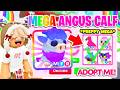 INSANE OFFERS Trading The MEGA ANGUS CALF Roblox Adopt Me Christmas 2025