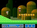SMB3 For Super Mario All Stars Custom Level 107 Starry Slopes